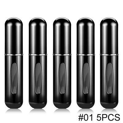 5ml Portable Perfume Atomizer Travel Spray Bottle - Smarsty