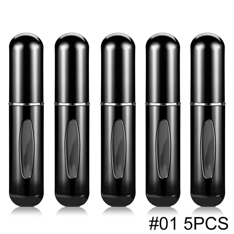 5ml Portable Perfume Atomizer Travel Spray Bottle - Smarsty