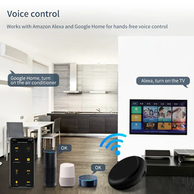 Tuya WiFi Smart Universal Remote Controller For Home - Smarsty