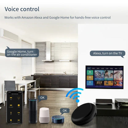 Tuya WiFi Smart Universal Remote Controller For Home - Smarsty
