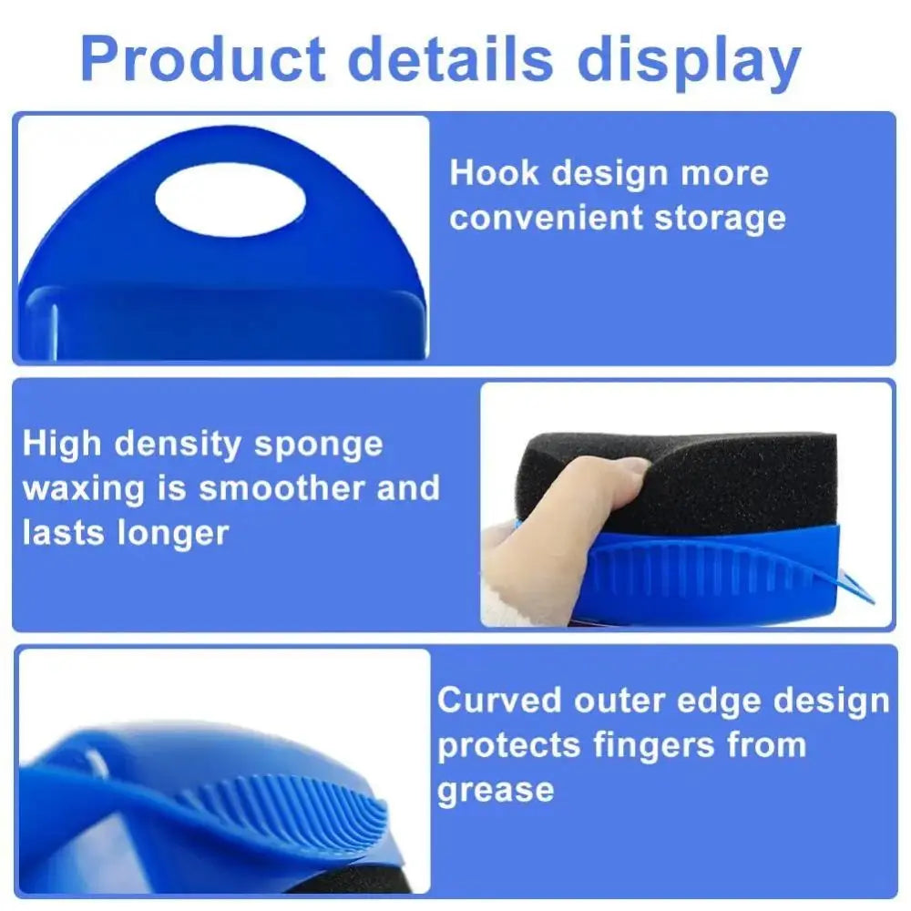 Car Wheel Polishing Brush With Cover And Tire Sponge Kit - Smarsty