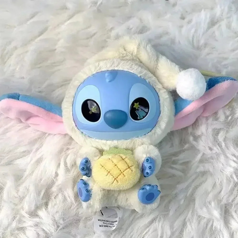 HOT!kawaii Stitch Blind Box Bag Eat Some Thing Before Sleep Series Vinyl Pendant Cute Doll Mystery Box Fluffy Doll Surprise Gift by Smarsty