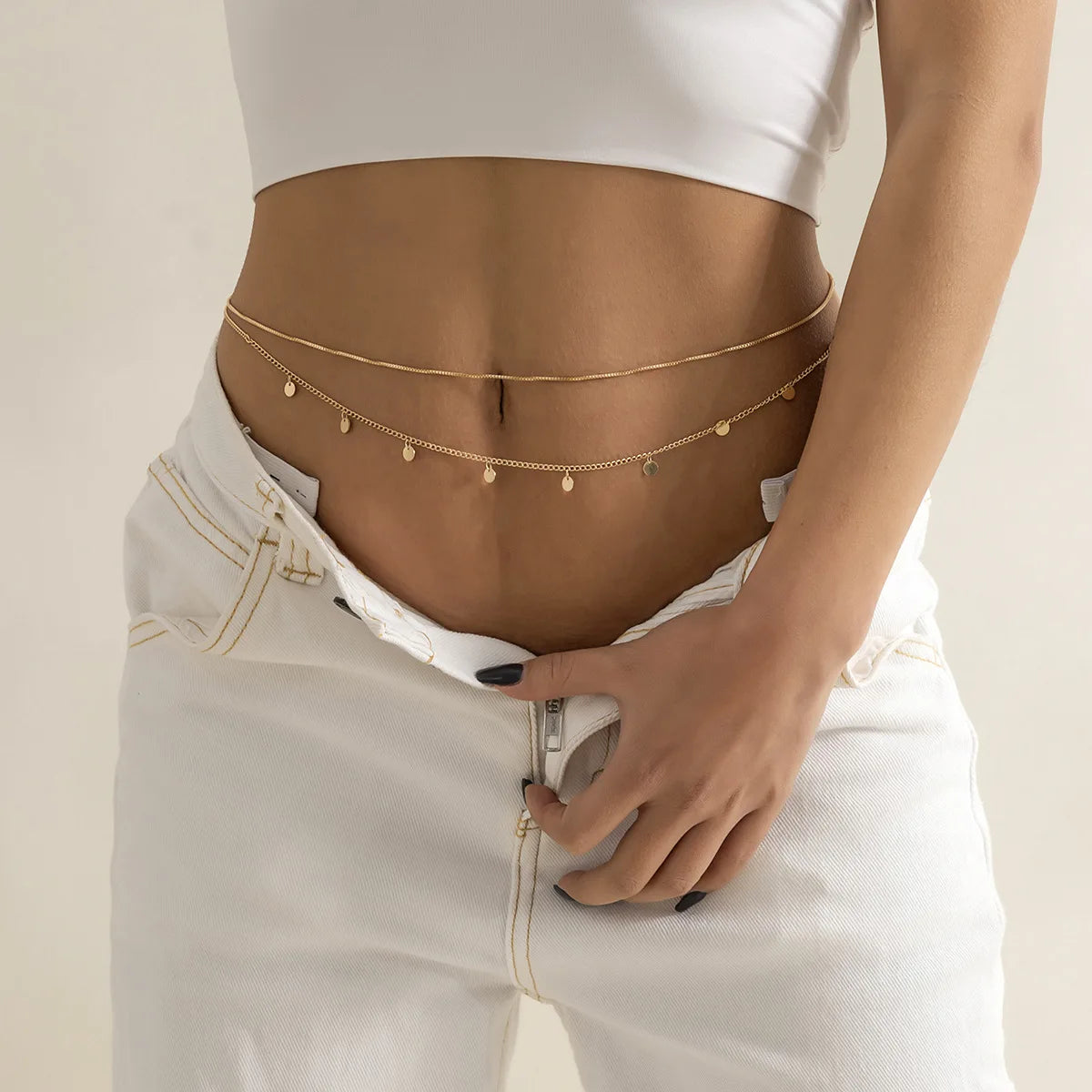 Boho Multilayer Beach Waist Chain for Women - Smarsty