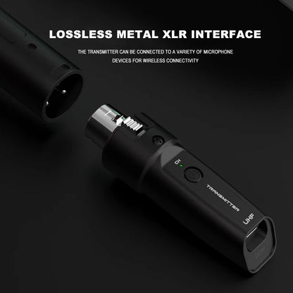BOMGE Wireless Microphone Adapter System for Dynamic Sound - Smarsty