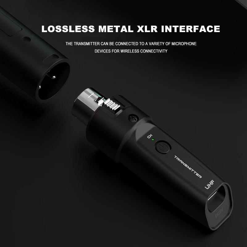 BOMGE Wireless Microphone Adapter System for Dynamic Sound - Smarsty