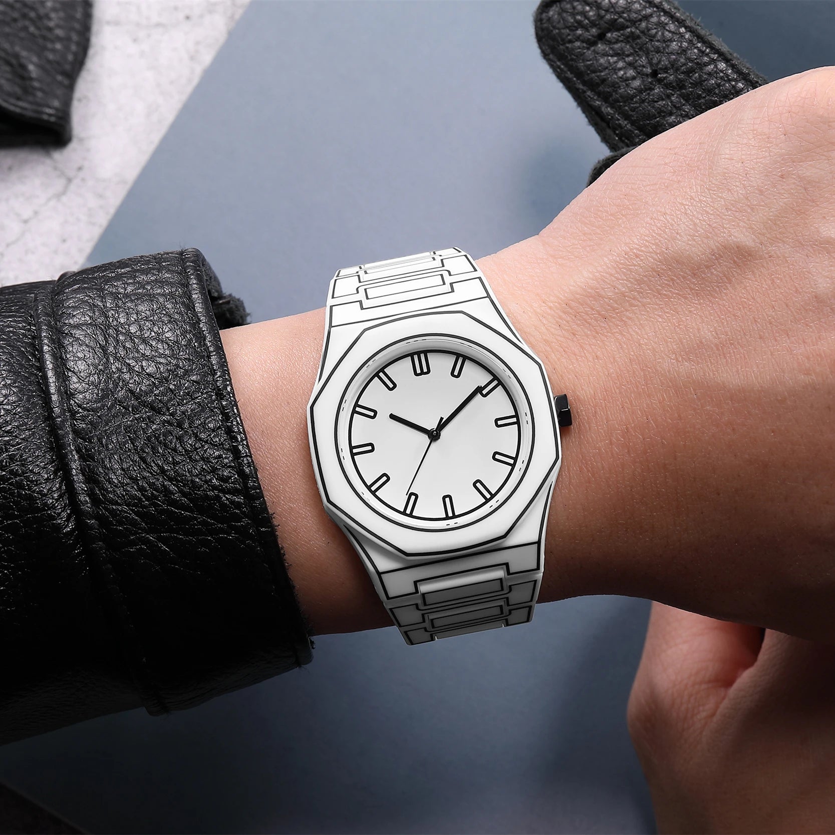 Casual Macaroon Color Quartz Watches for Daily Wear - Smarsty