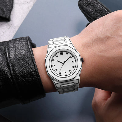 Casual Macaroon Color Quartz Watches for Daily Wear - Smarsty