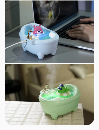 Tub Air Humidifier Silent USB Aromatherapy Diffuser - Smarsty