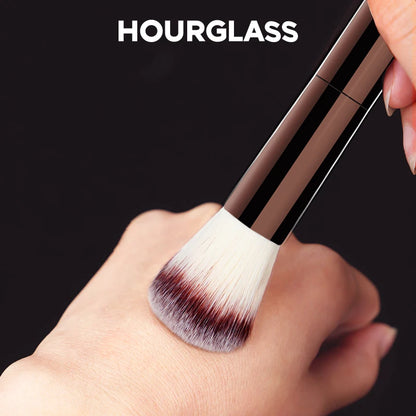 Hourglass No 2 Foundation Blush Brush Soft Fiber Hair - Smarsty