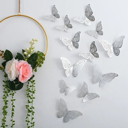 3D Butterfly Wall Stickers for Home Decor - Smarsty