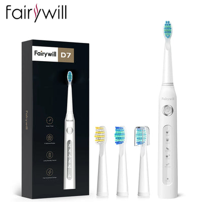 Fairywill Electric Sonic Toothbrush with Whitening Mode - Smarsty