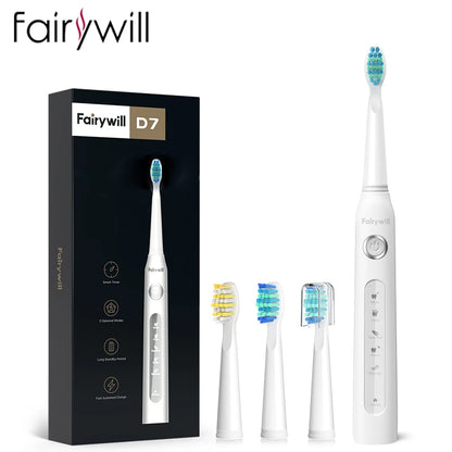 Fairywill Electric Sonic Toothbrush with Whitening Mode - Smarsty