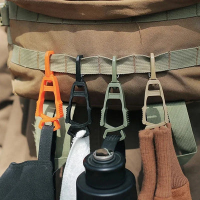 Outdoor Protective Gloves Clip Hanger Multi-purpose Safety Work Gloves Holder Anti-drop Glove Belt Clamp for Worker Construction by Smarsty