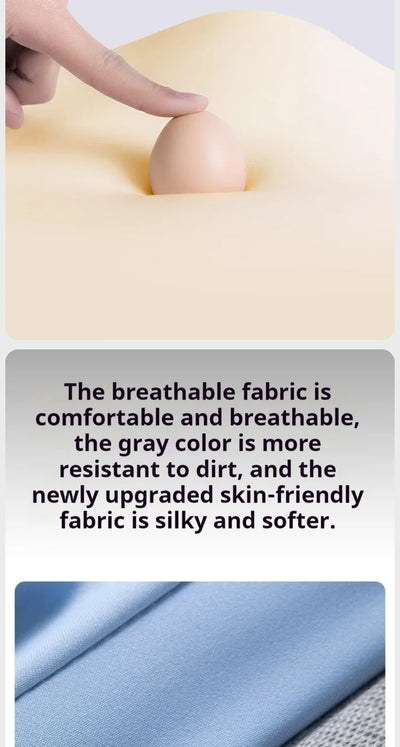 Memory Foam U-Shaped Travel Pillow for Neck Support - Smarsty