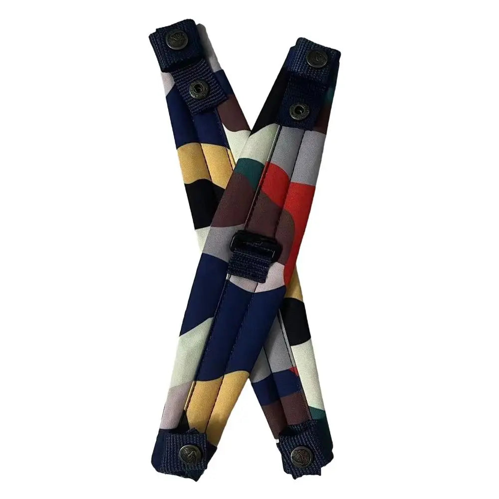 Waterproof Nylon Shoulder Strap For Kanken Backpack Detachable Widening Decompression Bag Strap Stress Reliever Bag Accessories