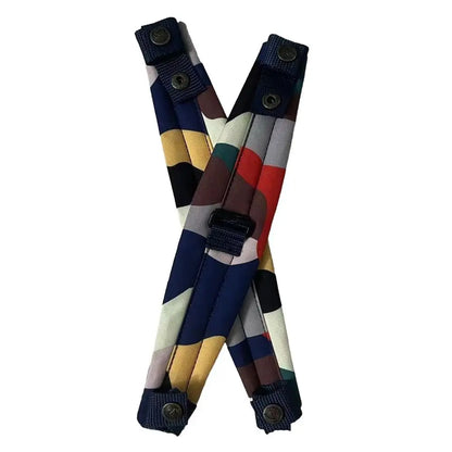 Waterproof Nylon Shoulder Strap For Kanken Backpack Detachable Widening Decompression Bag Strap Stress Reliever Bag Accessories