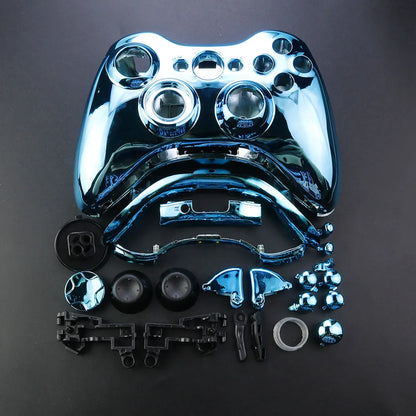 Xbox 360 Wireless Controller Full Case Shell Kit - Smarsty