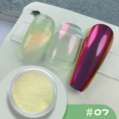 Pearl Effect Nail Powders for Stunning Mermaid Nails - Smarsty