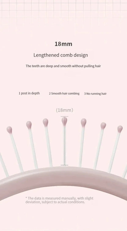 Air Cushion Hairbrush for Fluffy, Healthy Hair - Smarsty