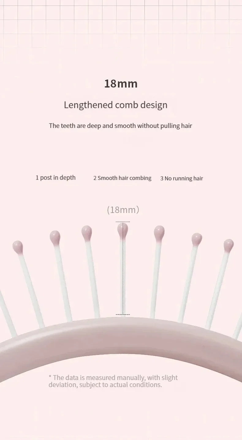 Air Cushion Hairbrush for Fluffy, Healthy Hair - Smarsty