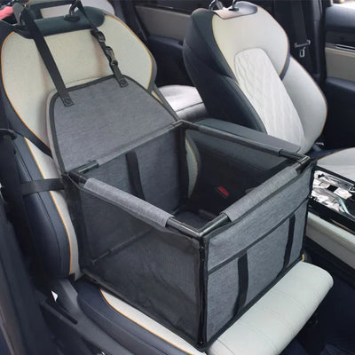 Waterproof Dog Car Seat Cover for Travel Comfort - Smarsty