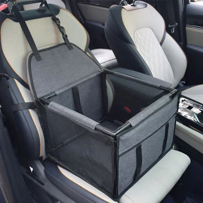 Waterproof Dog Car Seat Cover for Travel Comfort - Smarsty
