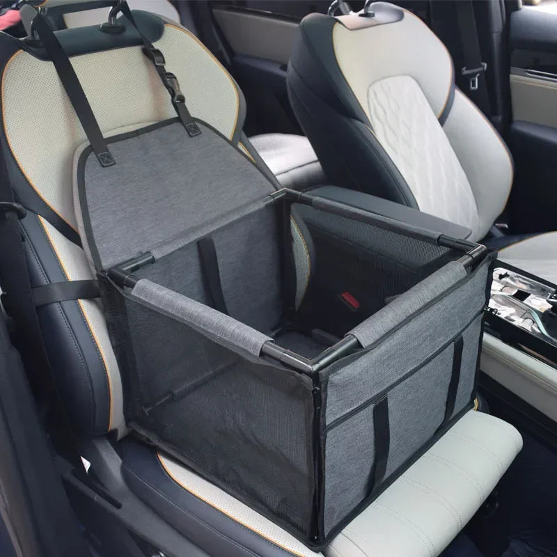 Waterproof Dog Car Seat Cover for Travel Comfort - Smarsty