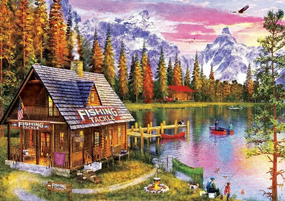 5D DIY Diamond Painting Landscape Art Set - Smarsty