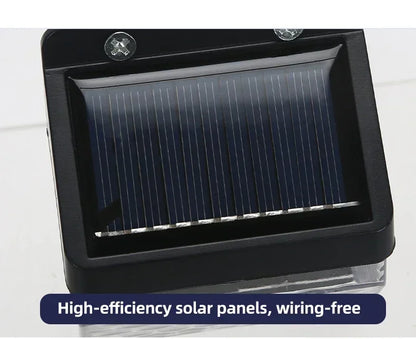 Solar Powered LED Motion Sensor Outdoor Wall Light - Smarsty