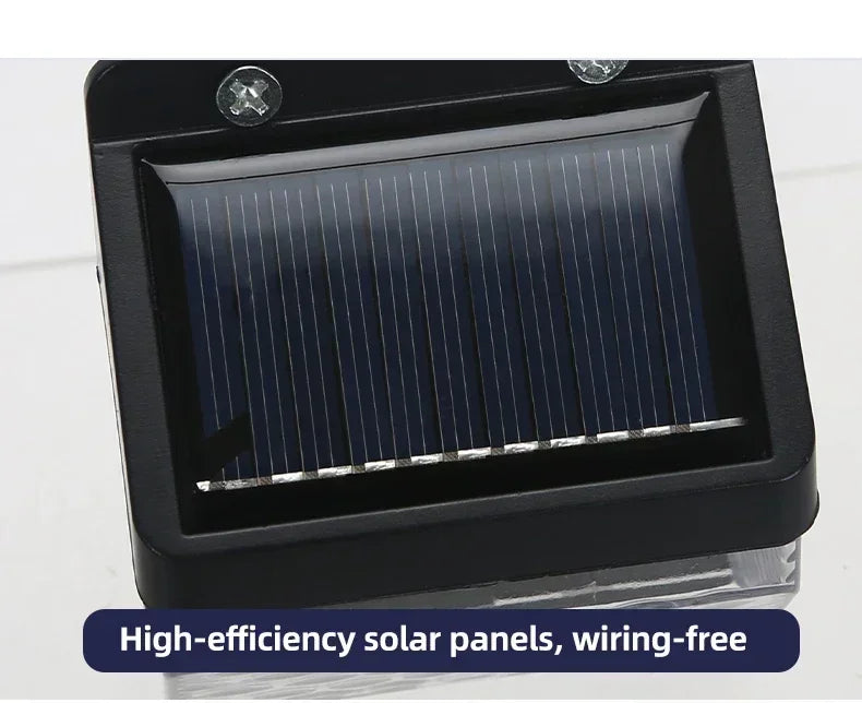 Solar Powered LED Motion Sensor Outdoor Wall Light - Smarsty