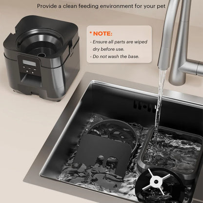 Smart 2L Pet Feeder for Cats and Dogs - Smarsty