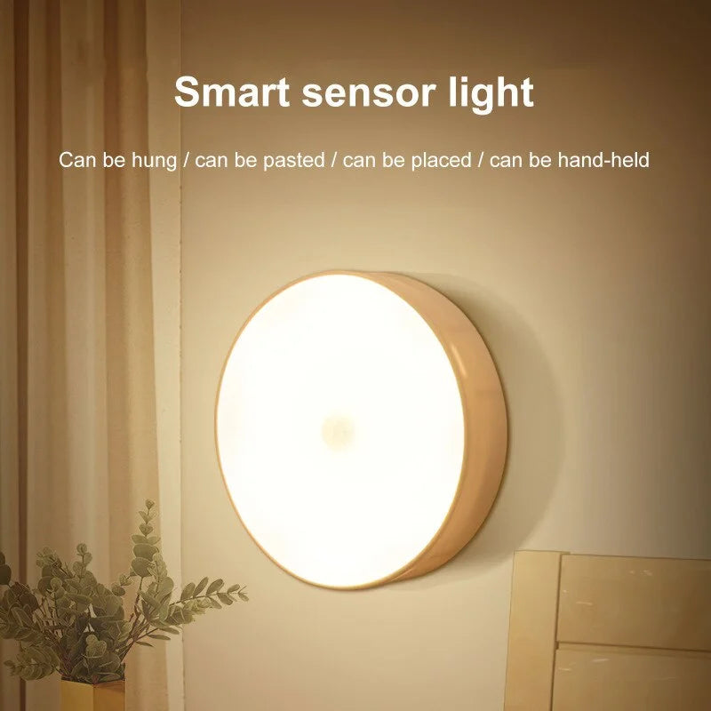 LED Smart Night Lamp with Human Body Sensor - Smarsty