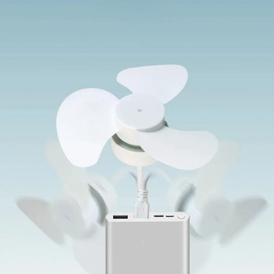 Indoor Ceiling Fan Light E27 Base/USB Light Bulb Fan with Socket Hose Extender Small Ceiling Fan Light for Bedroom Living Room