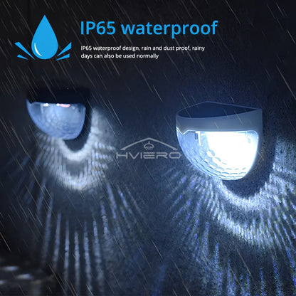 LED Solar Waterproof Fence Lamp for Garden Pathway - Smarsty
