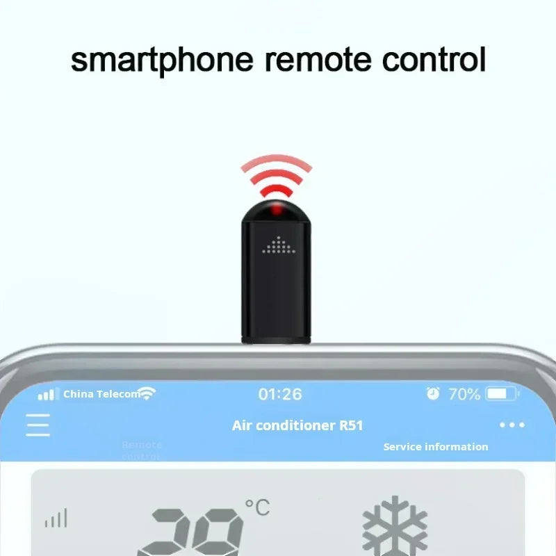 Type C Smartphone Infrared Remote Control Adapter - Smarsty