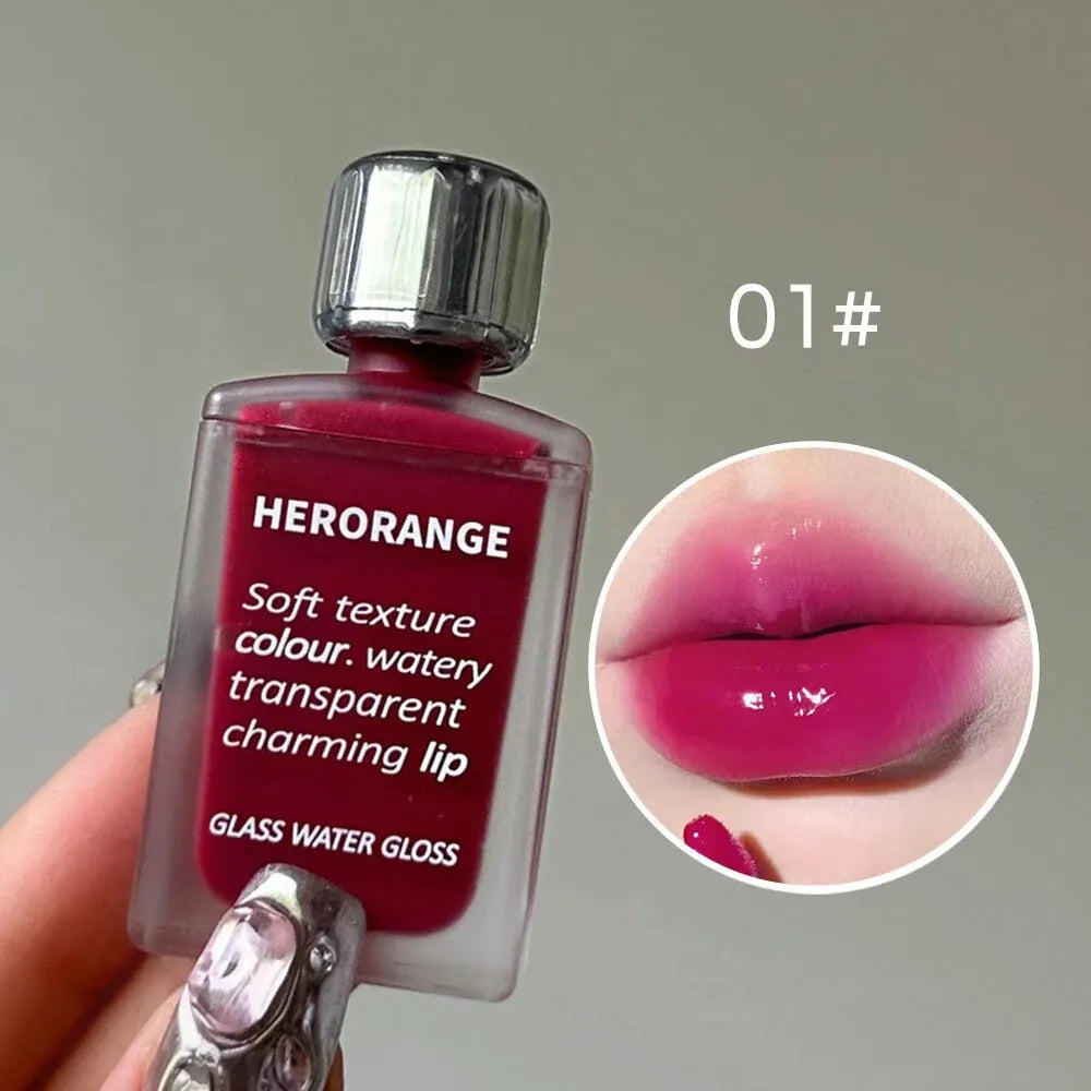 Herorange Long-Lasting Moisturizing Lip Gloss - Smarsty