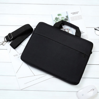 Velvet Shock Absorbing Laptop Bag For Women Travel Comfort