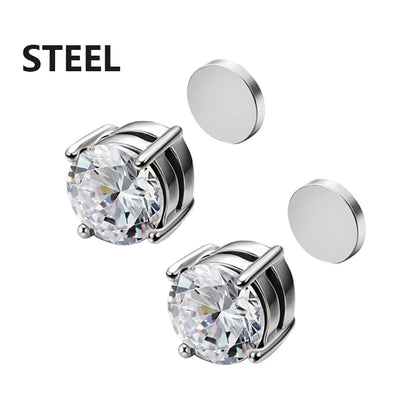 Strong Magnetic Non Piercing Ear Clip Earrings For Unisex - Smarsty