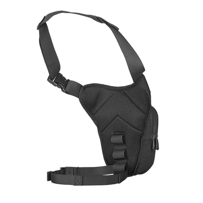 Waterproof Motorcycle Leg Bag Waist Pack For Outdoors - Smarsty