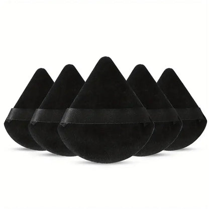 Triangle Cosmetic Powder Puff Set for Flawless Makeup - Smarsty