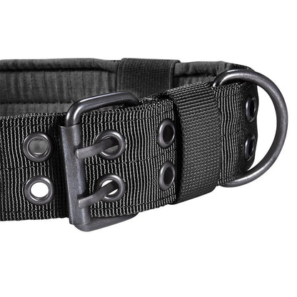 Adjustable Nylon Tactical Dog Collar for Medium to Large Dogs - Smarsty