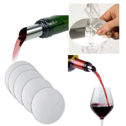 Premium Acrylic Wine Aerator Pourer for Fast Decanting - Smarsty