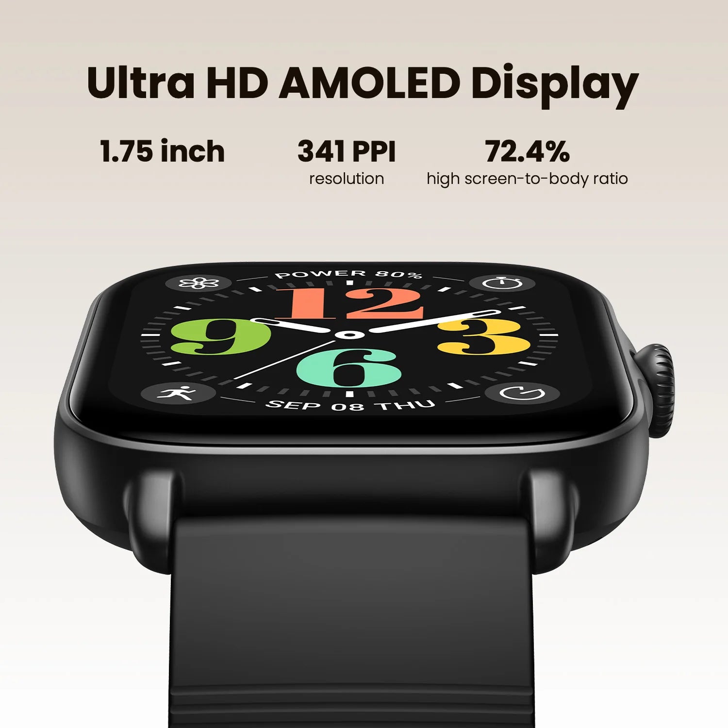 Amazfit GTS 4 Mini Smartwatch With Alexa and Heart Rate Monitor - Smarsty
