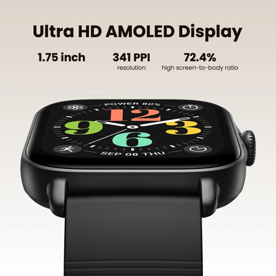 Amazfit GTS 4 Mini Smartwatch With Alexa and Heart Rate Monitor - Smarsty