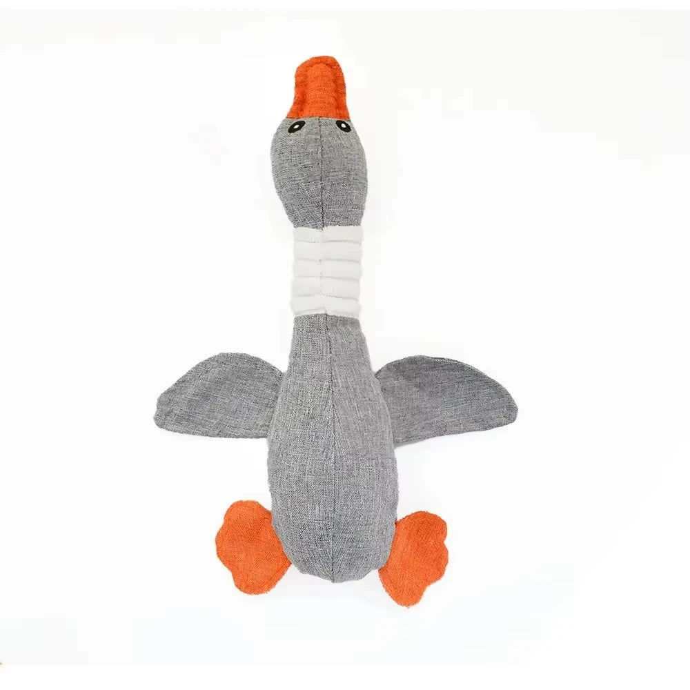 Soft Plush Dog Chew Toy with Squeaker - Smarsty