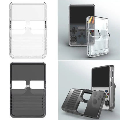 TPU Protective Case for R36S Console with Anti Fall Feature - Smarsty