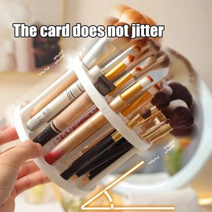 Makeup Brush Storage Rack with Compartment Design - Smarsty