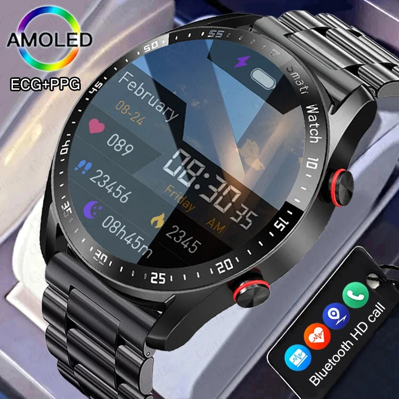 2024 Bluetooth Call Smart Watch with Heart Rate Tracker - Smarsty