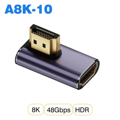 UGOURD HDMI 2.1 Cable Adapter for 8K 60Hz Support - Smarsty