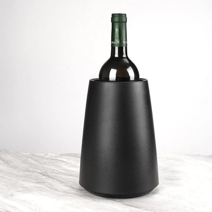 Portable Wine Ice Bucket for Quick Cooling - Smarsty